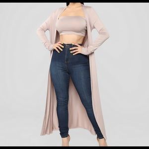Fashion nova cardigan